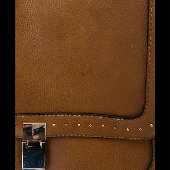 Brown satchel bag - Picture 3 of 6